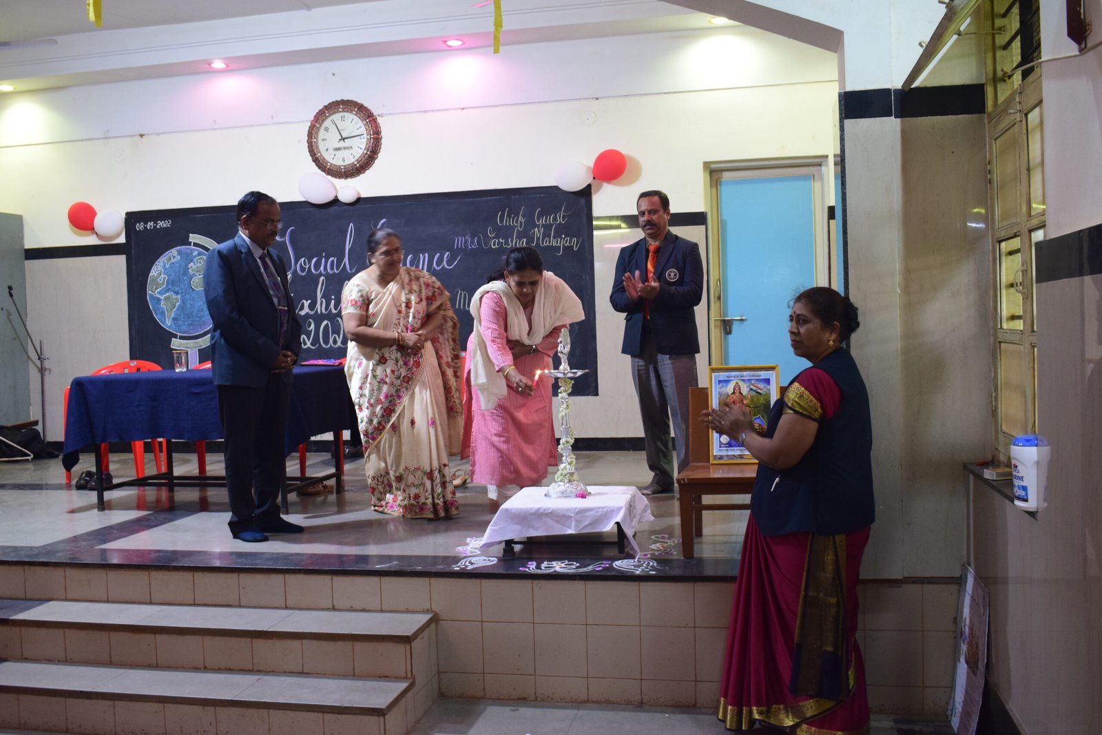 SOCIAL SCIENCE EXHIBITION – M V Herwadkar School